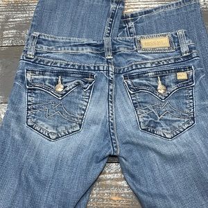 Miss Me Irene Boot Cut Jeans